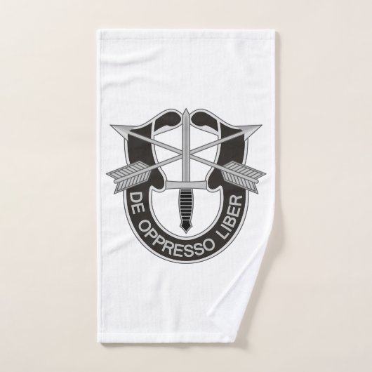 Speciale strijdkrachten SF de Oppresso Liber Handdoek (Handdoek)