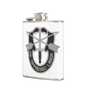 Speciale strijdkrachten SF de Oppresso Liber Heupfles (Links)