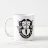 Speciale strijdkrachten SF de Oppresso Liber Koffiemok (Links)
