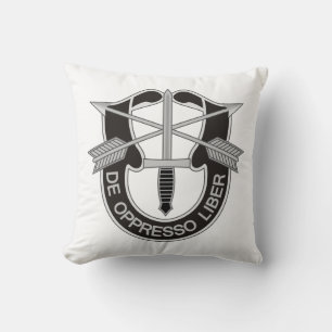 Speciale strijdkrachten SF de Oppresso Liber Kussen