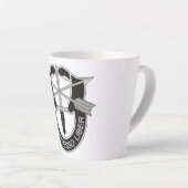 Speciale strijdkrachten SF de Oppresso Liber Latte Mok (Rechterhoek)