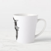 Speciale strijdkrachten SF de Oppresso Liber Latte Mok (Rechts)