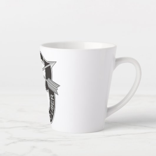 Speciale strijdkrachten SF de Oppresso Liber Latte Mok (Rechts)