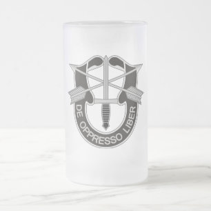 Speciale strijdkrachten SF de Oppresso Liber Matglas Bierpul