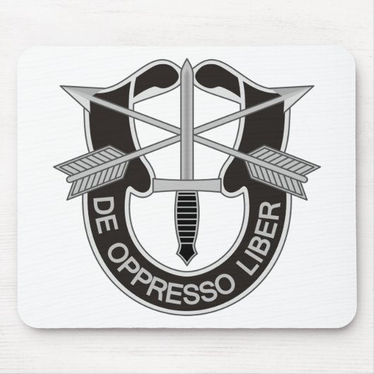 Speciale strijdkrachten SF de Oppresso Liber Muismat (Voorkant)