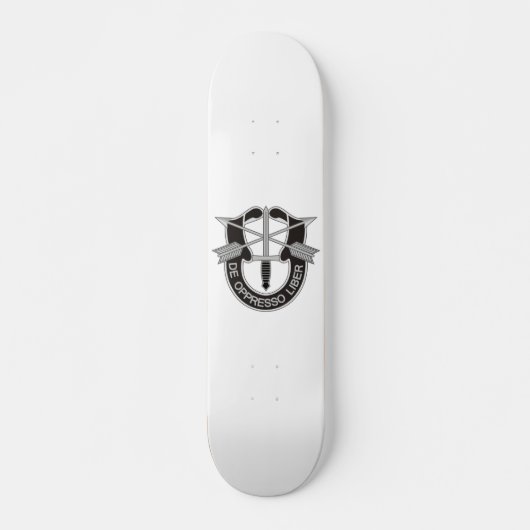 Speciale strijdkrachten SF de Oppresso Liber Persoonlijk Skateboard (Voorkant)