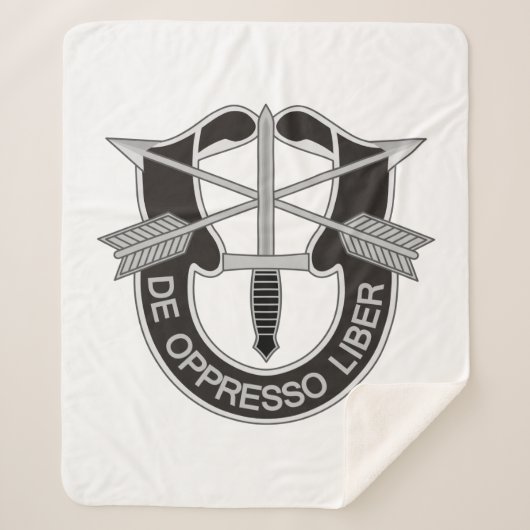 Speciale strijdkrachten SF de Oppresso Liber Sherpa Deken (Voorkant)