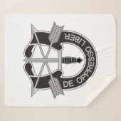 Speciale strijdkrachten SF de Oppresso Liber Sherpa Deken (Voorkant (horizontaal))
