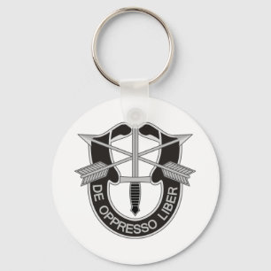 Speciale strijdkrachten SF de Oppresso Liber Sleutelhanger