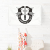 Speciale strijdkrachten SF de Oppresso Liber Spandoek (Insitu)