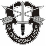 Speciale strijdkrachten SF de Oppresso Liber Staand Fotobeeldje<br><div class="desc">Speciale strijdkrachten SF De Oppresso Liber insignia. Geweldig geschenk voor speciale troepen,  geschenk voor veteraan van speciale troepen,  geschenk voor militair veteraan.</div>