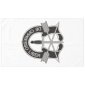 Speciale strijdkrachten SF de Oppresso Liber Tafelkleed (Voorkant (Horizontaal))