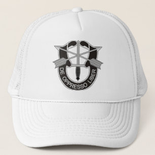 Speciale strijdkrachten SF de Oppresso Liber Trucker Pet