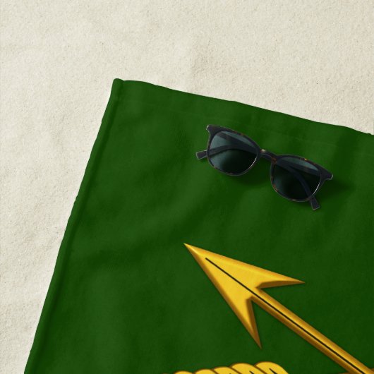 Speciale strijdkrachten strandlaken (In situ)