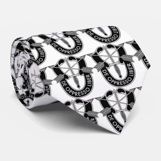 Speciale strijdkrachten stropdas (Opgerold)