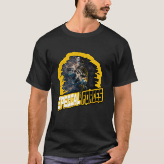 speciale strijdkrachten t-shirt
