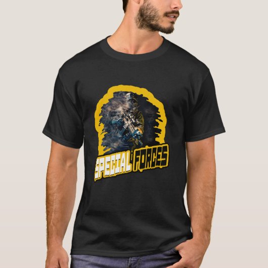 speciale strijdkrachten t-shirt (Voorkant)