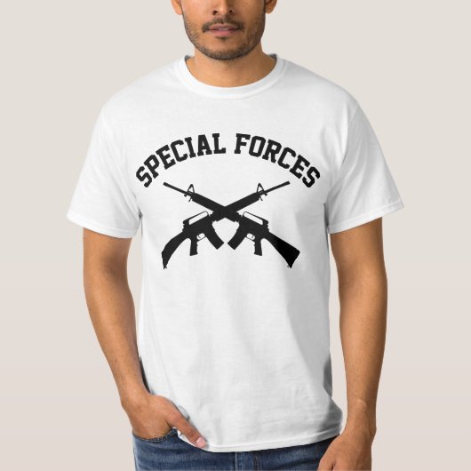 Speciale strijdkrachten t-shirt (Voorkant)