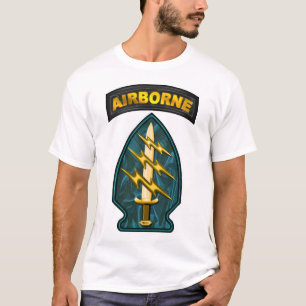 Speciale strijdkrachten t-shirt