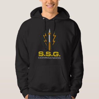Speciale strijdkrachten van het leger van de SSG C Hoodie