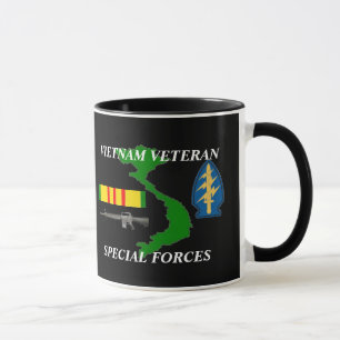 Speciale strijdkrachten Vietnam Veteran Coffee Mug Mok