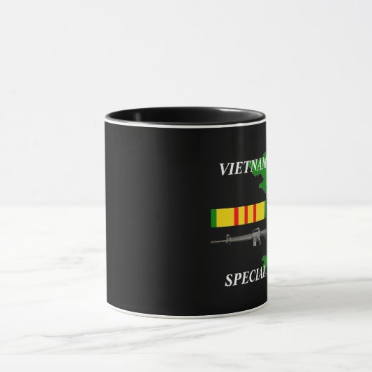 Speciale strijdkrachten Vietnam Veteran Coffee Mug Mok (Midden)