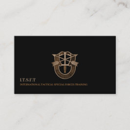 Speciale strijdkrachten visitekaartje