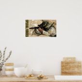 Speciale strijdkrachten voor het leger poster (Keuken)
