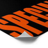 Speciale strijdkrachten voor het leger poster (Hoek)