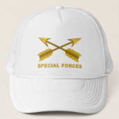 Speciale strijdkrachten voor het leger trucker pet (Voorkant)