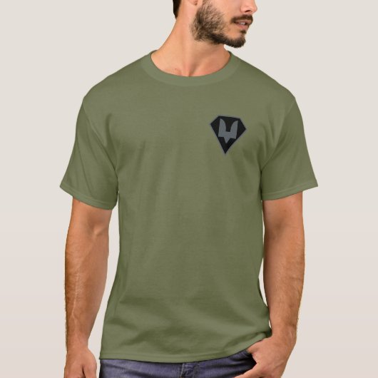 speciale strijdkrachten voor Oekraïne - Spetsnaz - T-shirt (Voorkant)