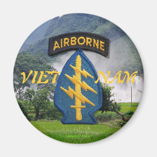 speciale strijdkrachten voor vets Magnet-legerzoon Magneet
