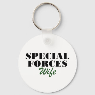 Speciale strijdkrachten vrouw sleutelhanger