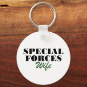 Speciale strijdkrachten vrouw sleutelhanger (Voorkant)