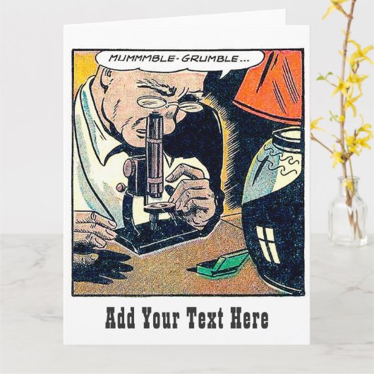 Speciale  stripkaart kaart (Gele Bloem)