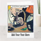 Speciale  stripkaart kaart (Voorkant)