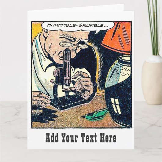 Speciale  stripkaart kaart (Voorkant)