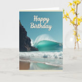 Speciale Surf Golf Kaart (Gele Bloem)