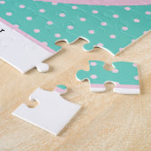 Speciale Sweet 16 Verjaardag Legpuzzel (Zijkant)