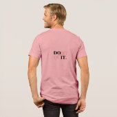 Speciale T-shirt voor mannen  (Voorkant)