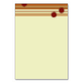 SPECIALE TAFEL KAART Kunstenaar gemaakt Crystal ti (Voorkant)