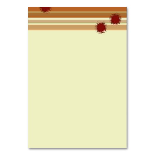 SPECIALE TAFEL KAART Kunstenaar gemaakt Crystal ti (Voorkant)