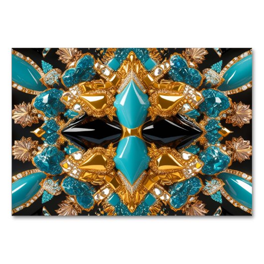 Speciale tafelkaart met Bahamas kleuren Kaart (Voorkant)