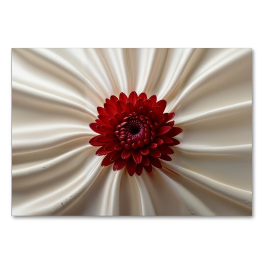 Speciale tafelkaart met Japanse kleuren Kaart (Achterkant)