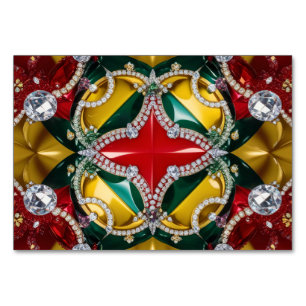 Speciale tafelkaart met Los Angeles kleuren Kaart