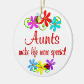 Speciale tante keramisch ornament (Links)