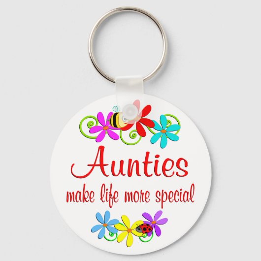 Speciale tante sleutelhanger (Voorkant)