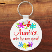 Speciale tante sleutelhanger (Voorkant)