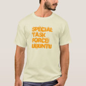 Speciale taskforce: Ubuntu (STFU) T-shirt (Voorkant)