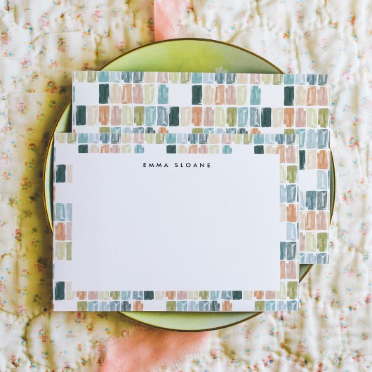 Speciale tekenkaarten voor handdoeken notitiekaartje